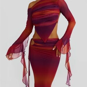 Never worn melani the label top